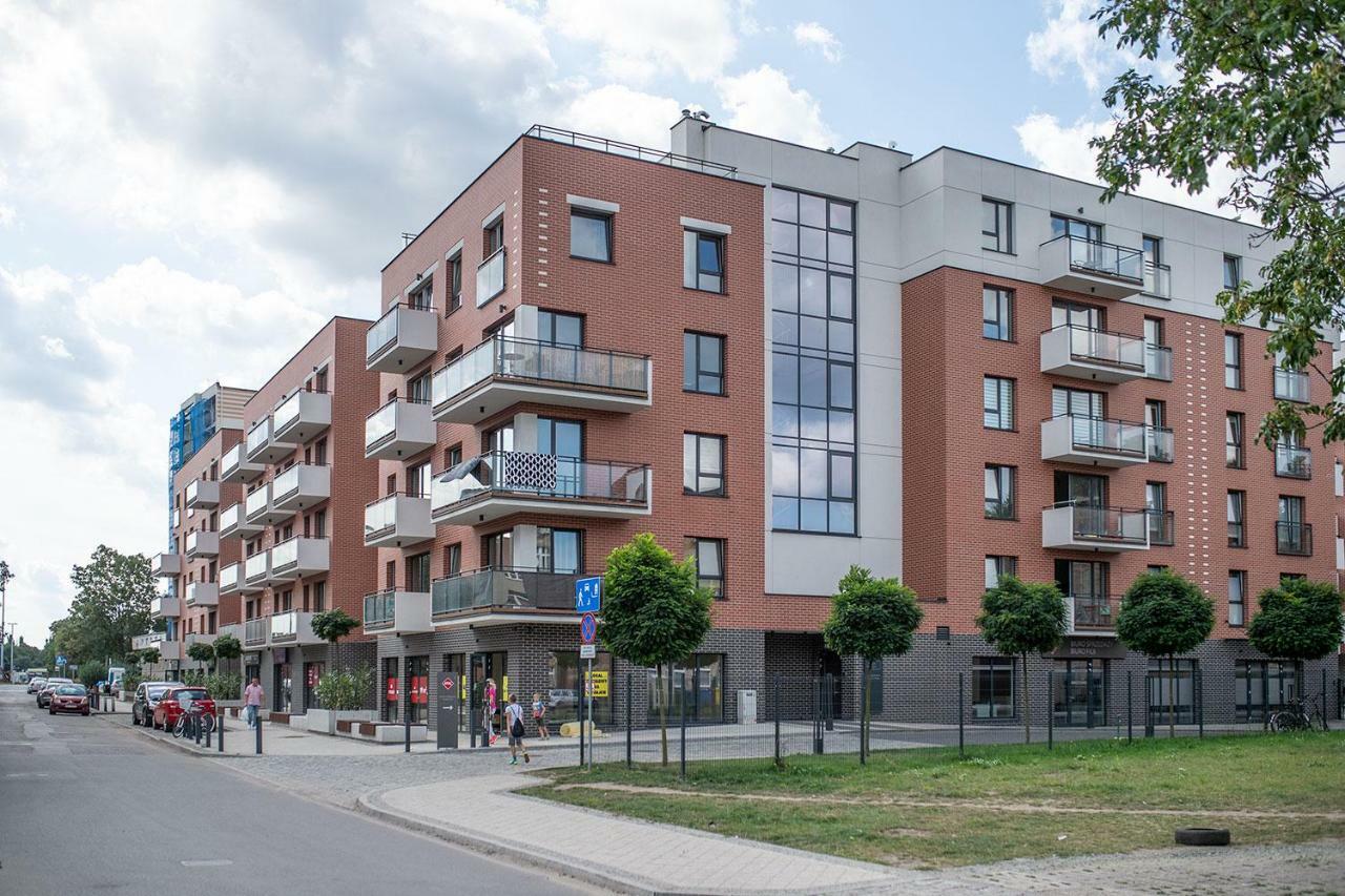 Apartament W Cichej Okolicy 5 Minut Od Centrum Гданск Екстериор снимка