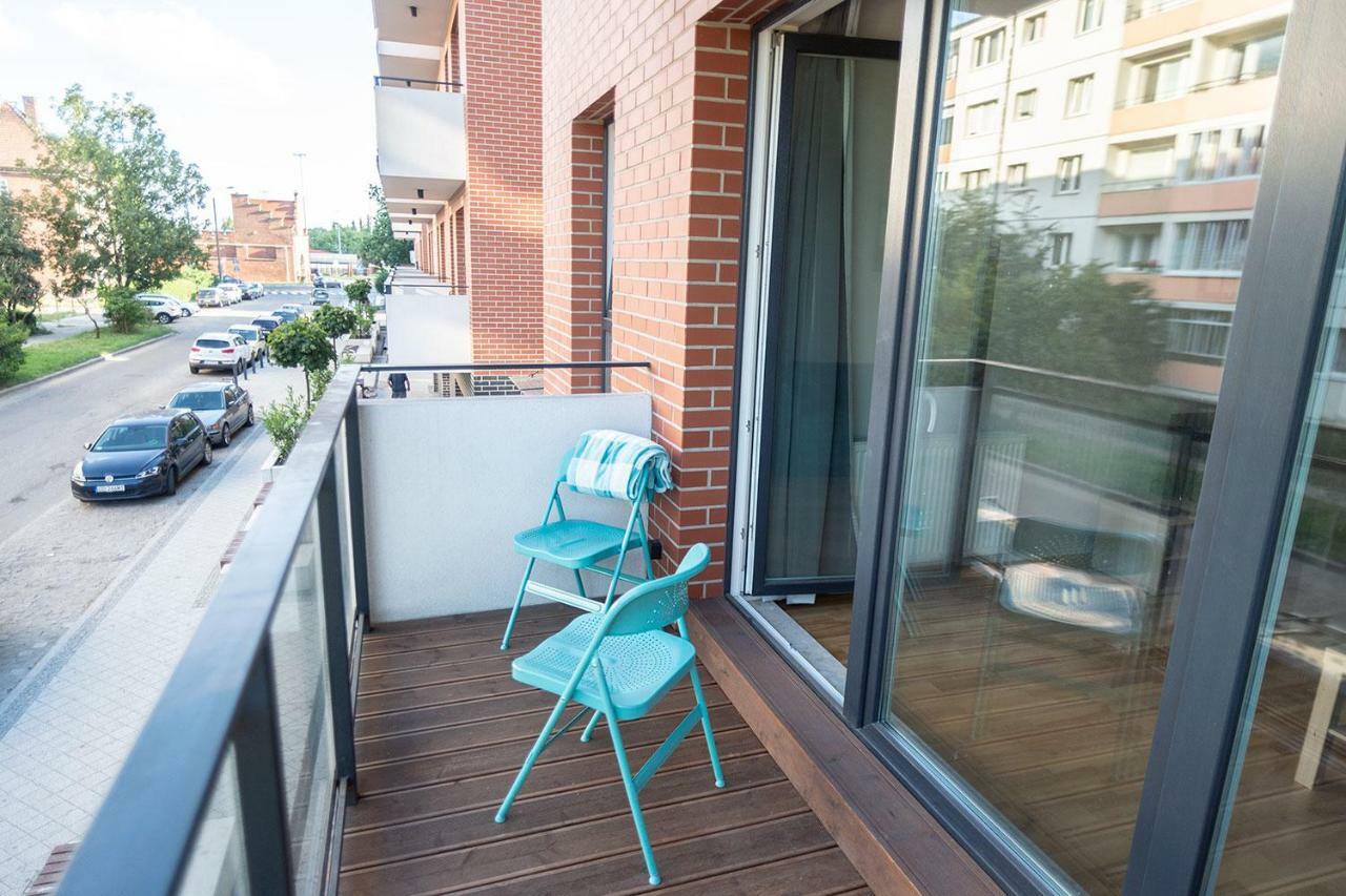 Apartament W Cichej Okolicy 5 Minut Od Centrum Гданск Екстериор снимка