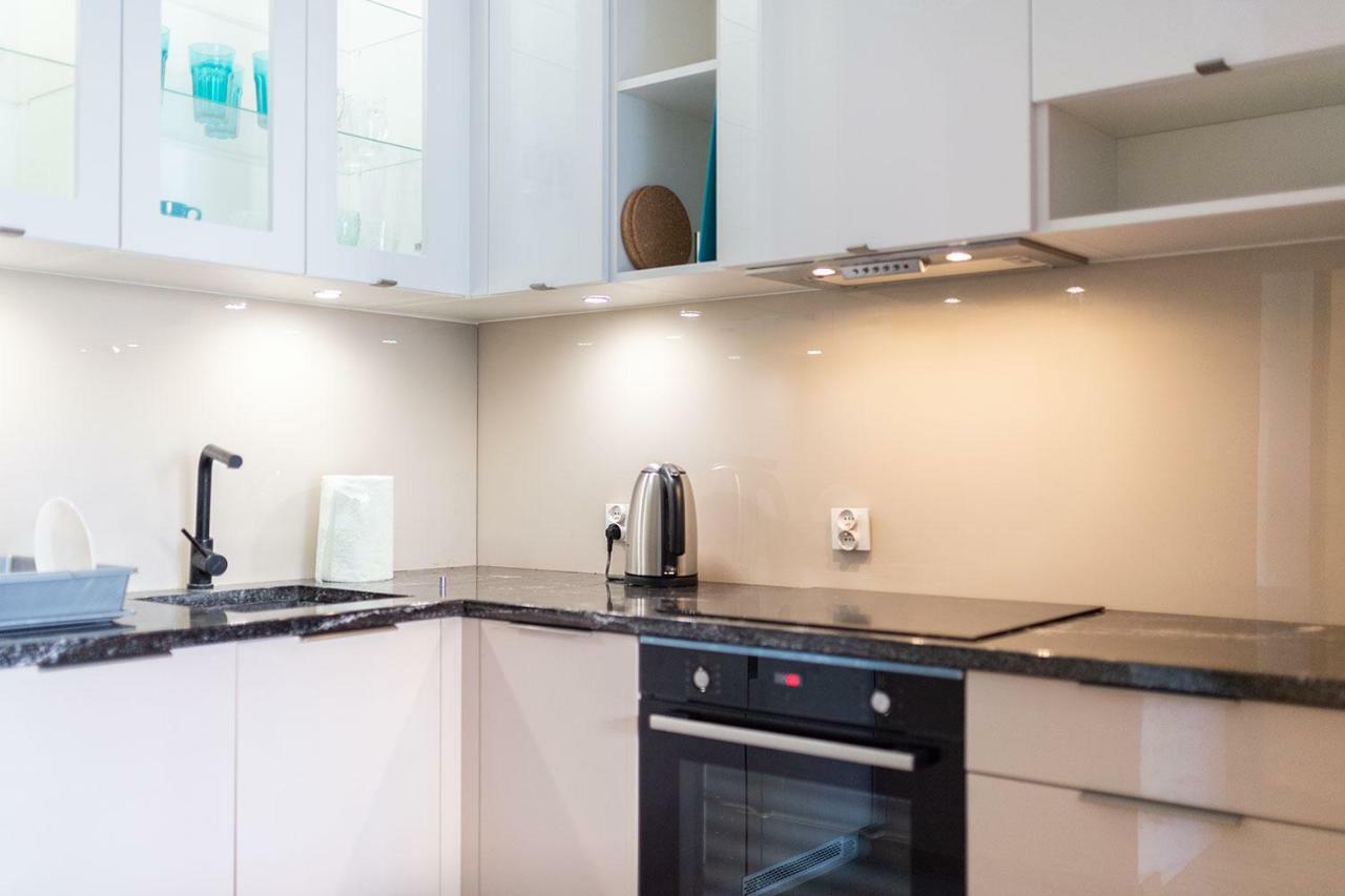 Apartament W Cichej Okolicy 5 Minut Od Centrum Гданск Екстериор снимка