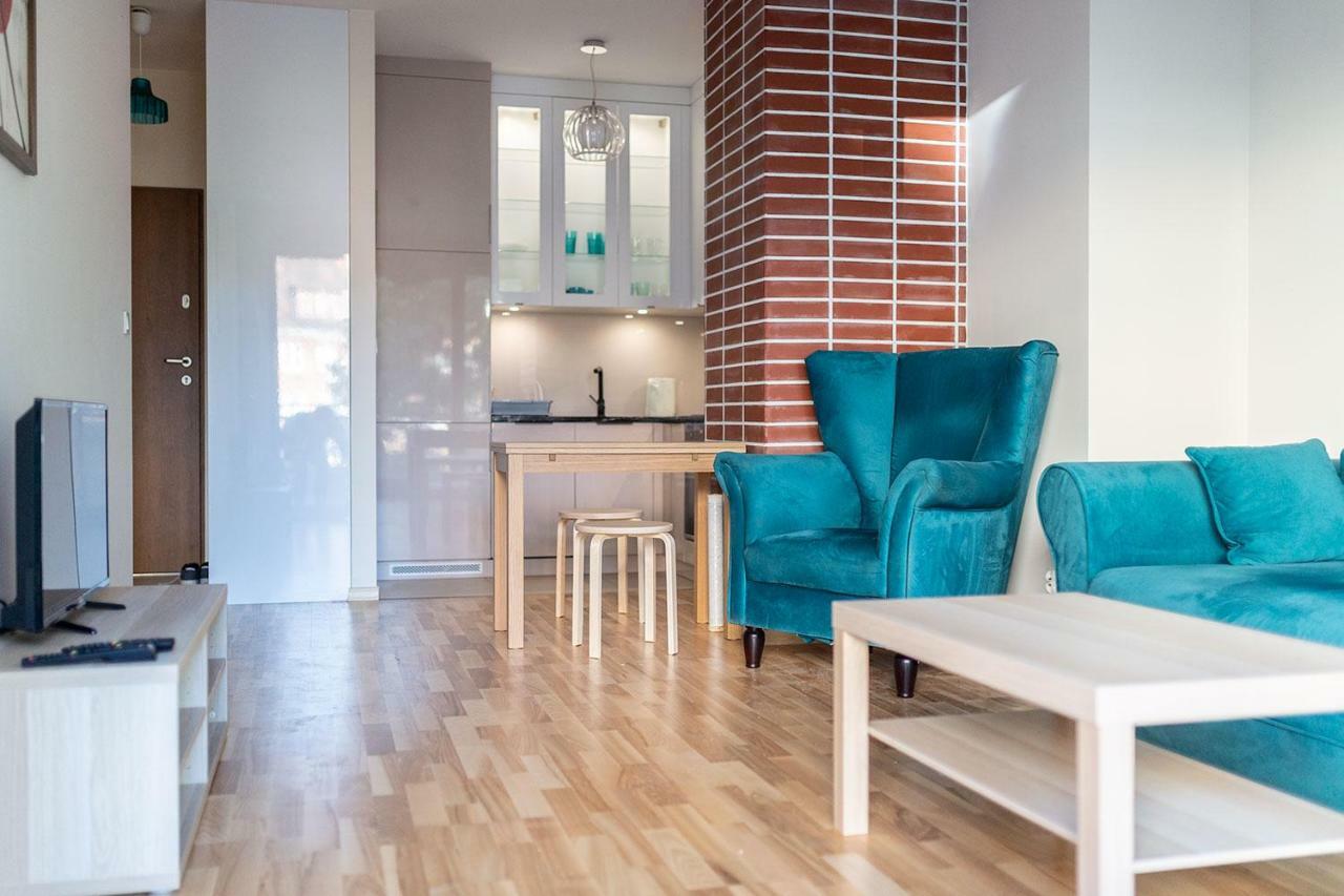 Apartament W Cichej Okolicy 5 Minut Od Centrum Гданск Екстериор снимка