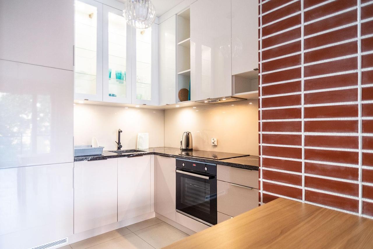 Apartament W Cichej Okolicy 5 Minut Od Centrum Гданск Екстериор снимка