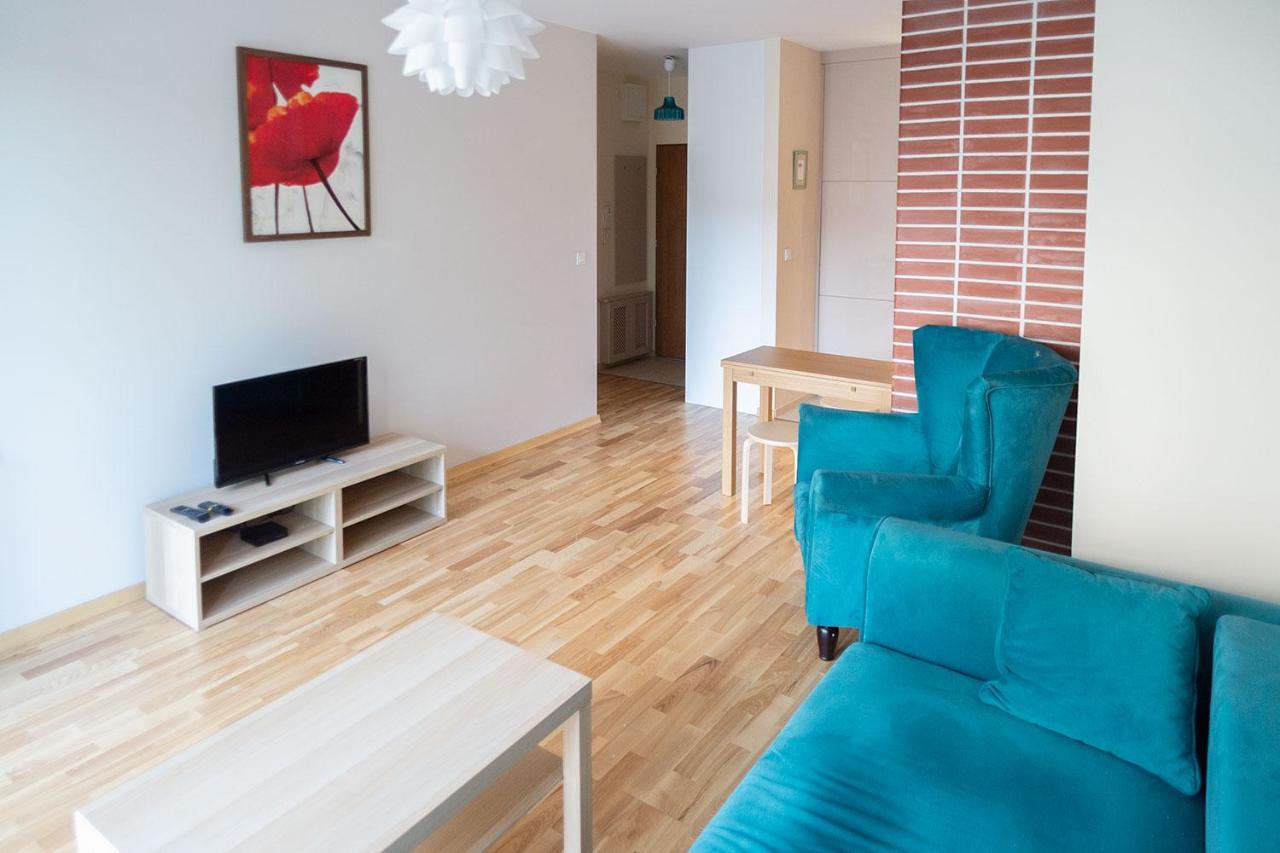 Apartament W Cichej Okolicy 5 Minut Od Centrum Гданск Екстериор снимка