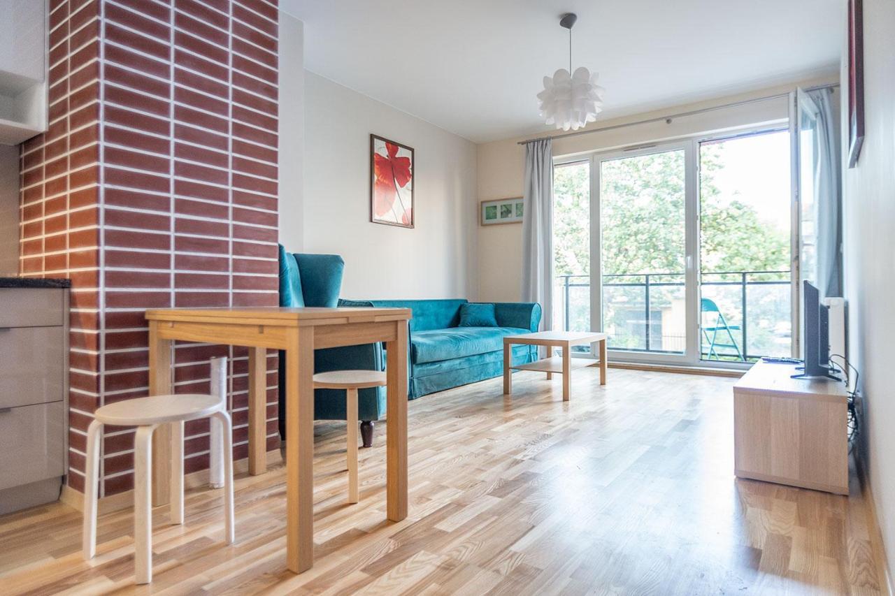 Apartament W Cichej Okolicy 5 Minut Od Centrum Гданск Екстериор снимка