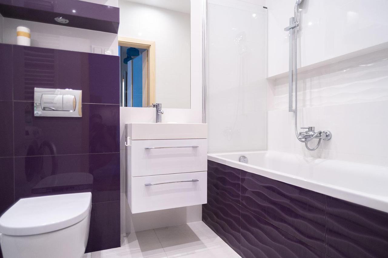 Apartament W Cichej Okolicy 5 Minut Od Centrum Гданск Екстериор снимка