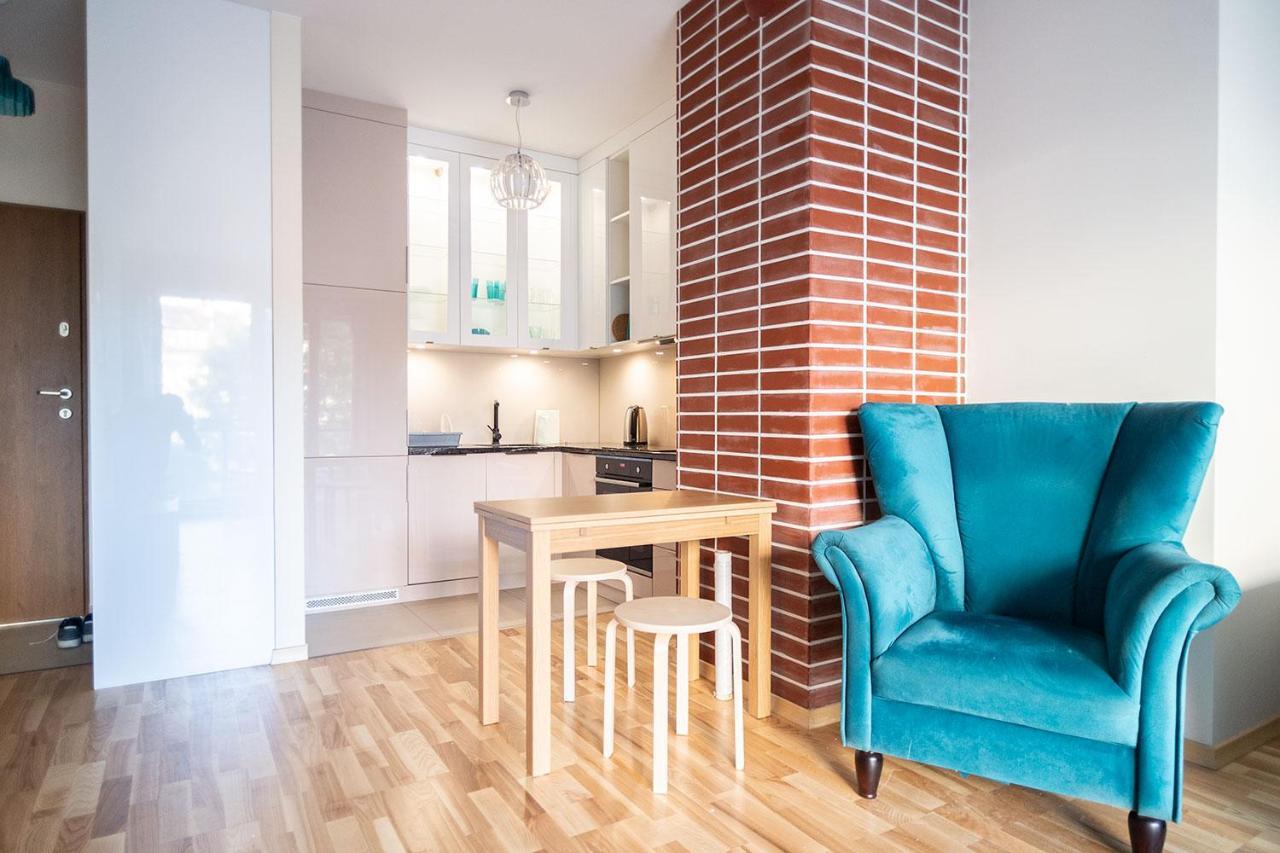 Apartament W Cichej Okolicy 5 Minut Od Centrum Гданск Екстериор снимка